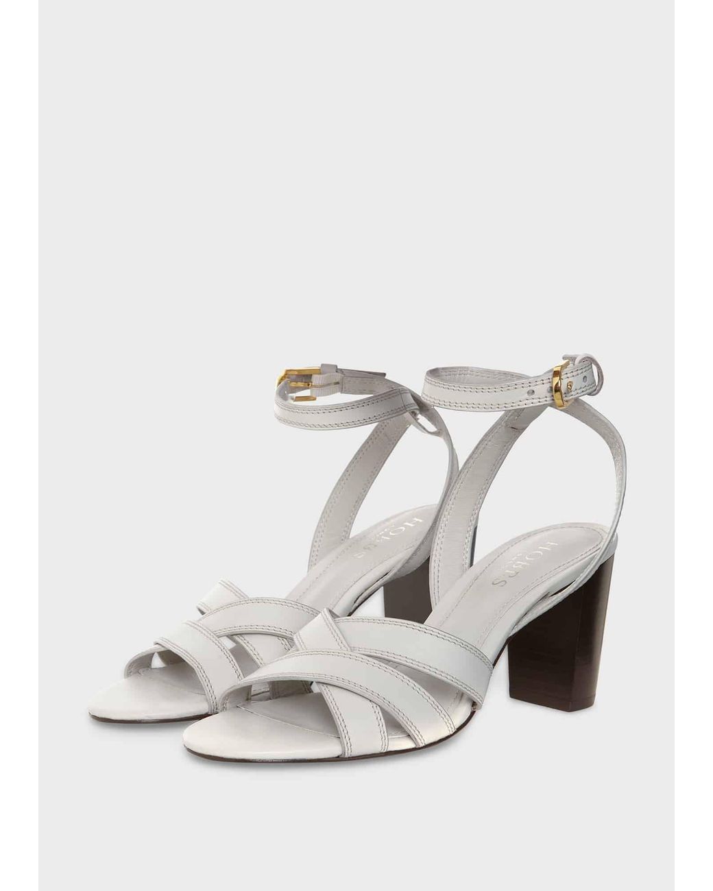 Hobbs White Portia Sandal