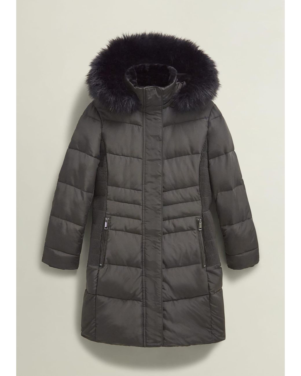 Hobbs Multicolor Petite Jaymie Puffer Coat