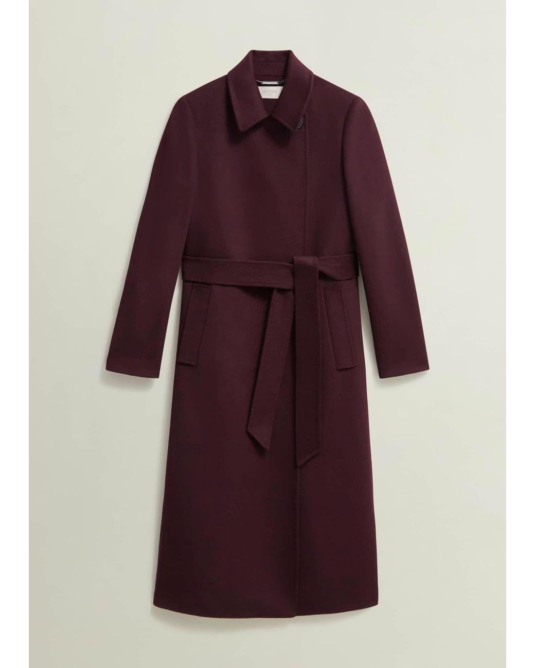 Hobbs Multicolor Livia Wool Coat