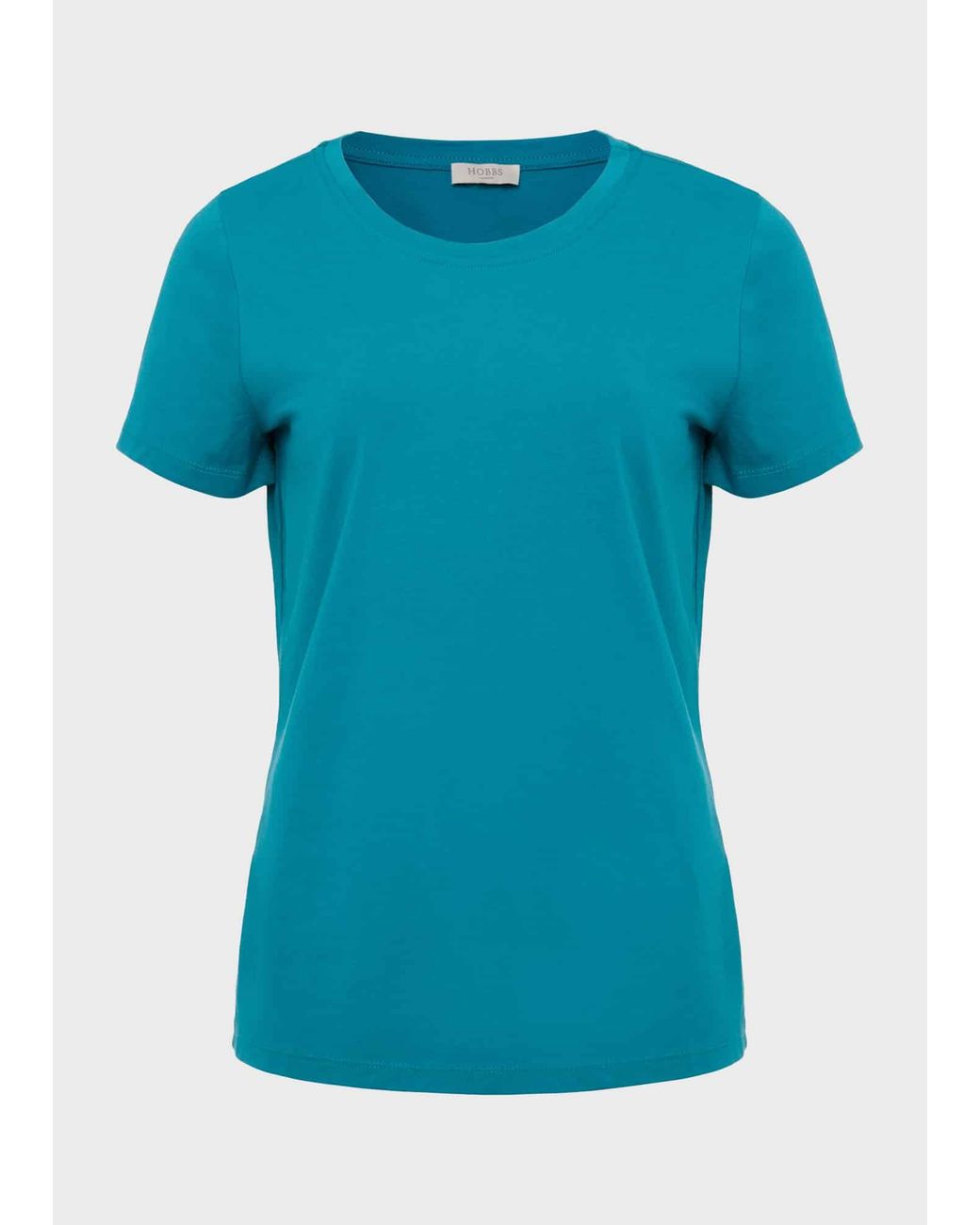 Hobbs Blue Pixie Cotton T-Shirt