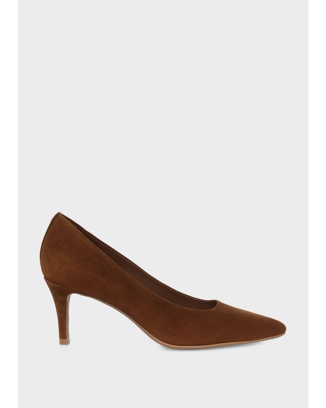 Hobbs Brown Amy Court Shoes