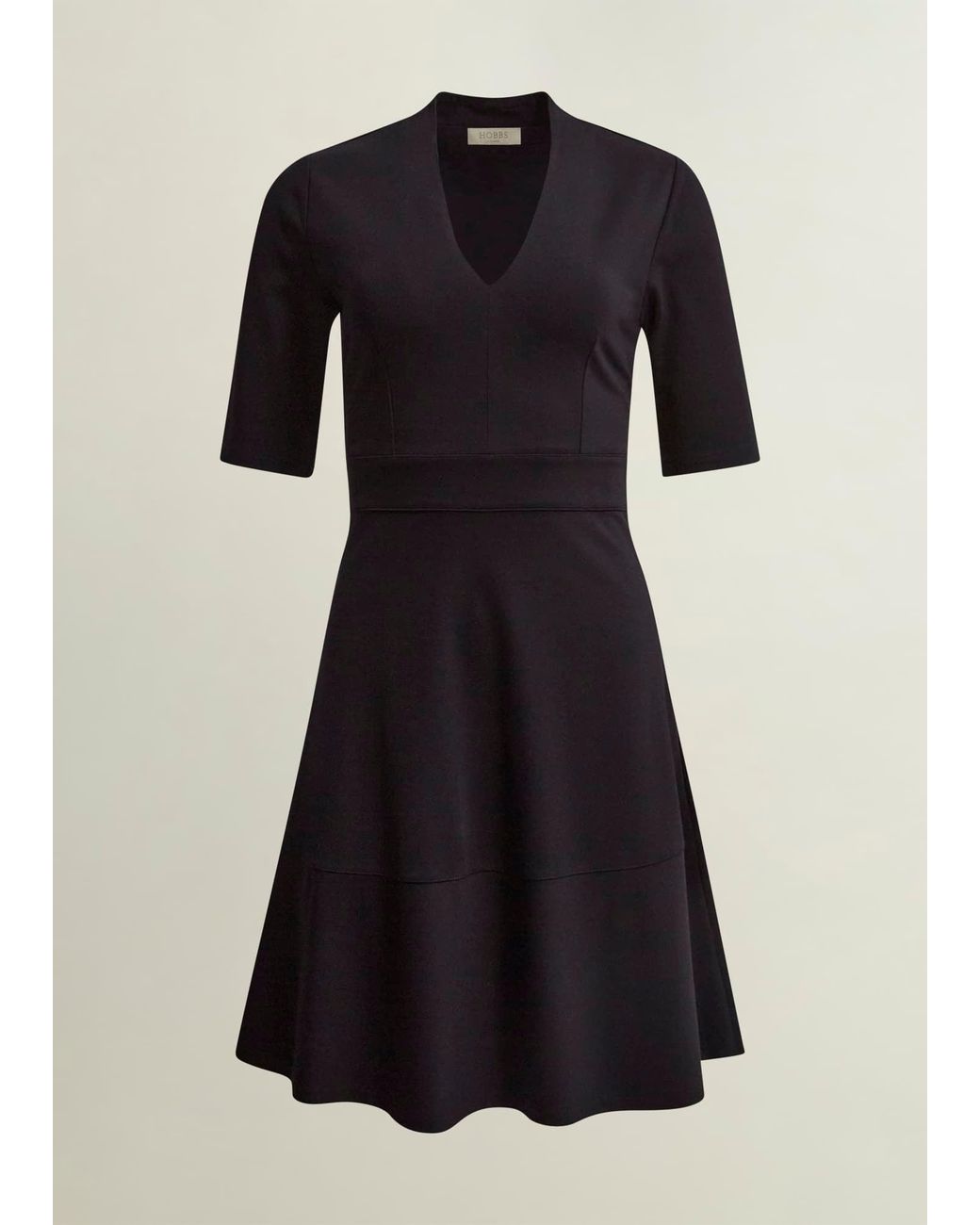 Hobbs Natural Emilia Ponte Dress