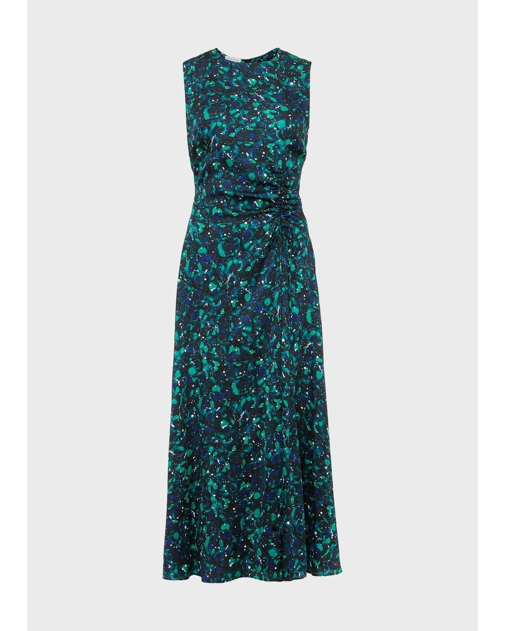 Hobbs Black Kennedy Fit And Flare Dress