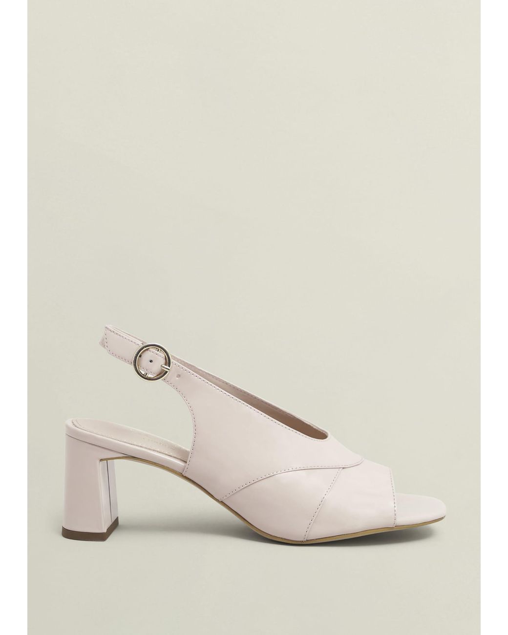 Hobbs Natural Karina Leather Sandals