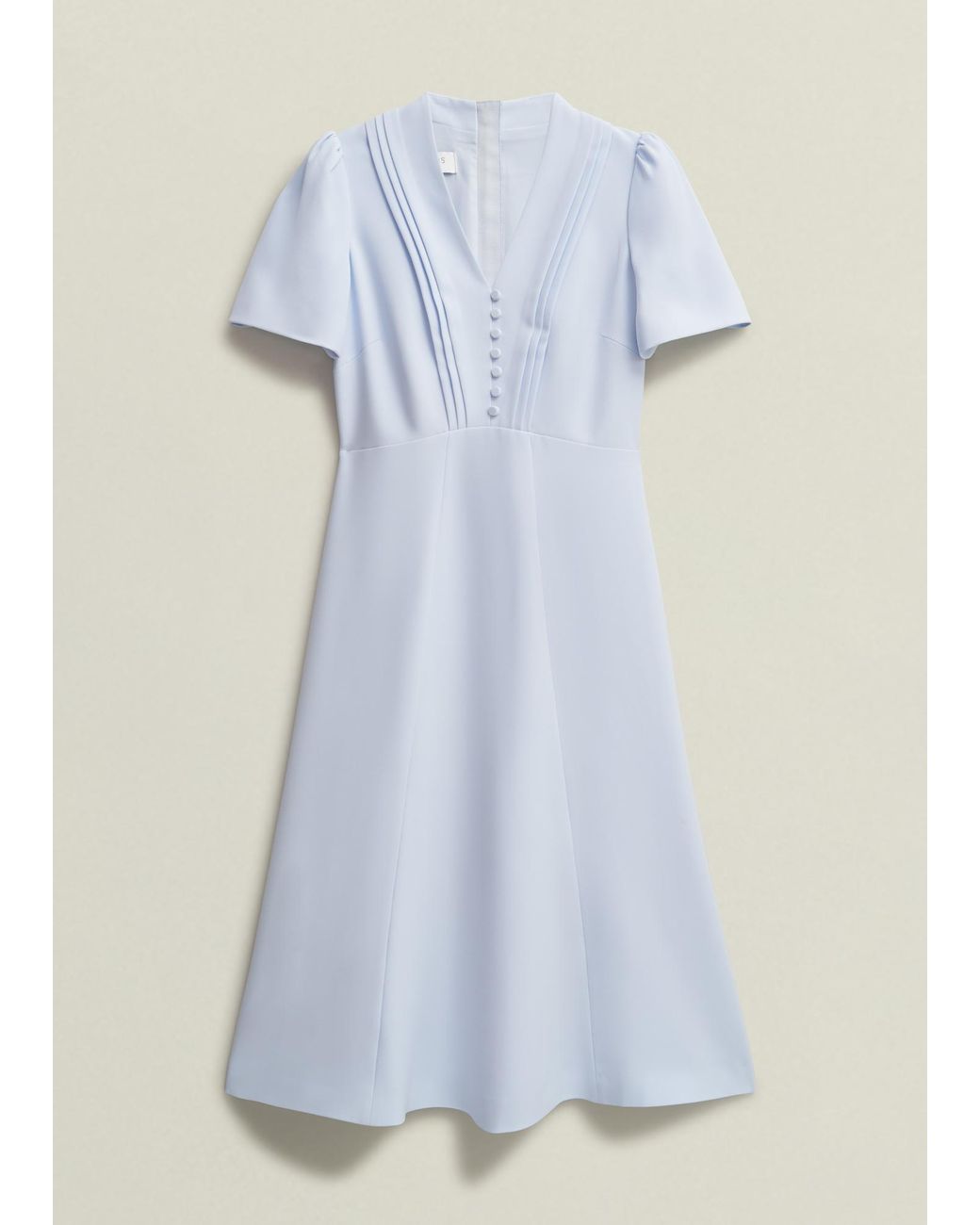 Hobbs White Willa Dress