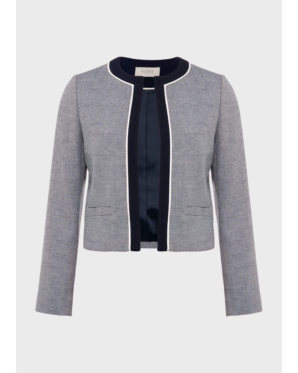 Hobbs Gray Petite Steph Jacket