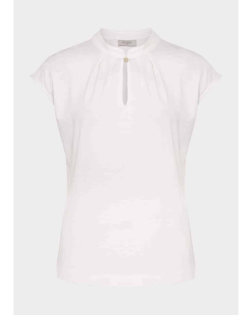 Hobbs White Maeve Top
