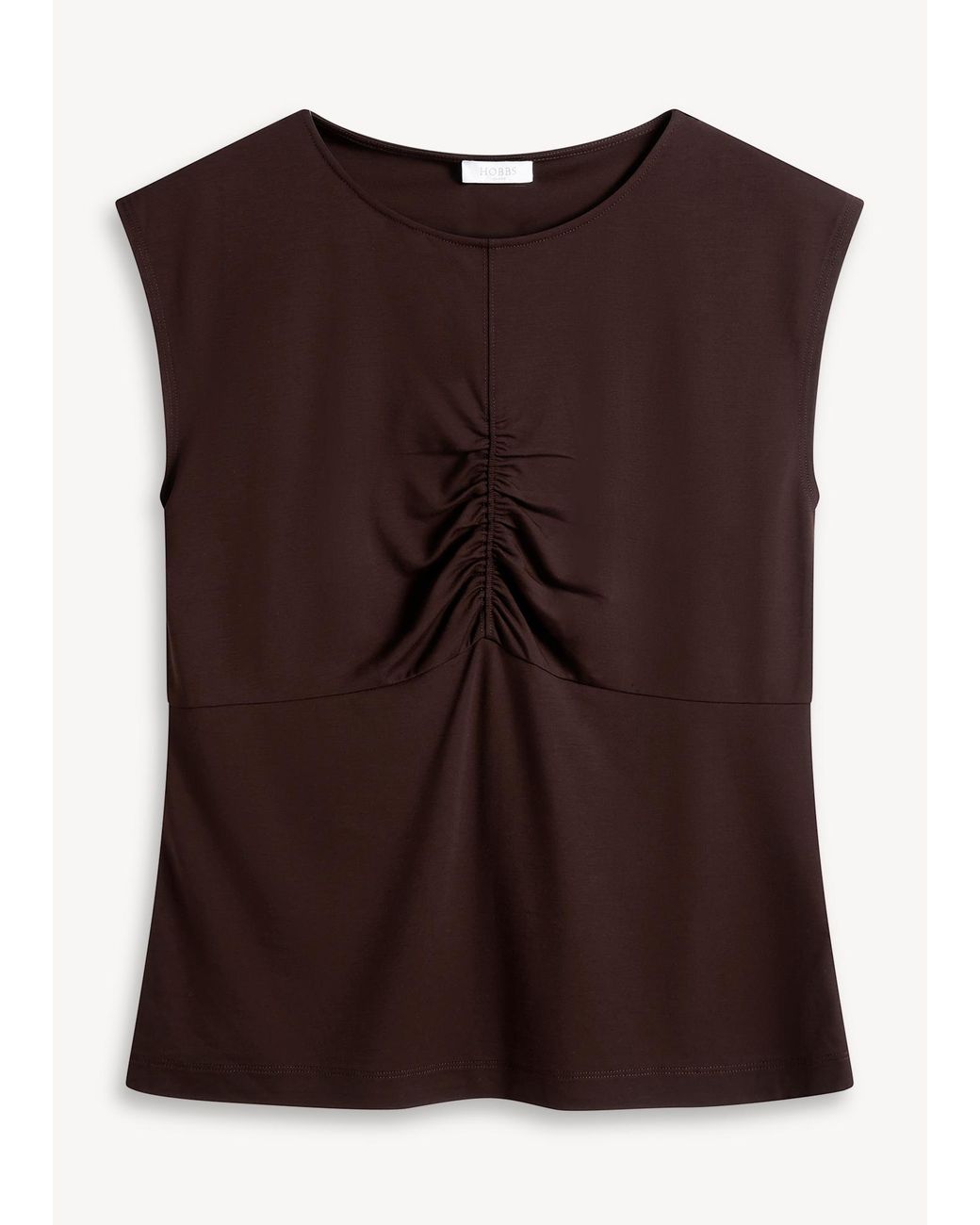 Hobbs Multicolor Luisa Ruched Top