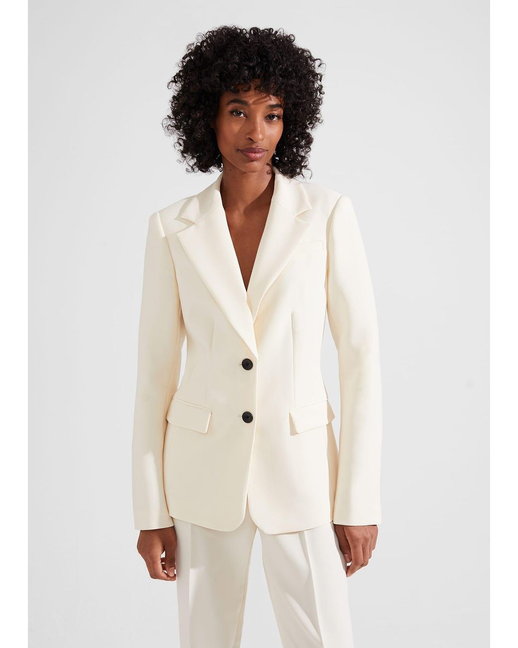 Hobbs Natural Rosette Jacket