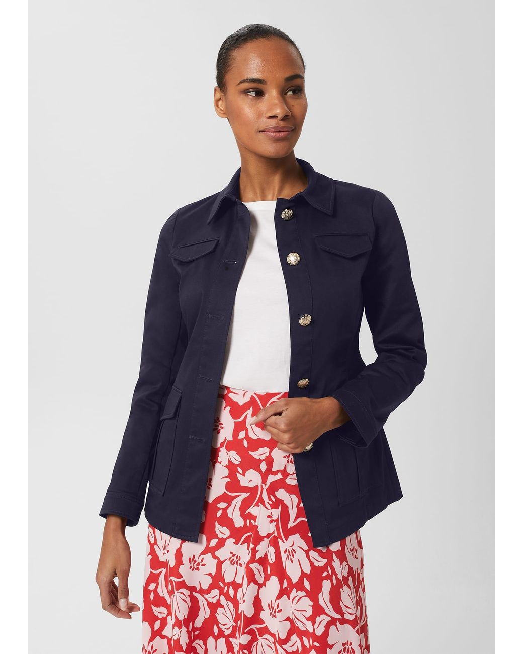 Hobbs Blue Farrah Jacket