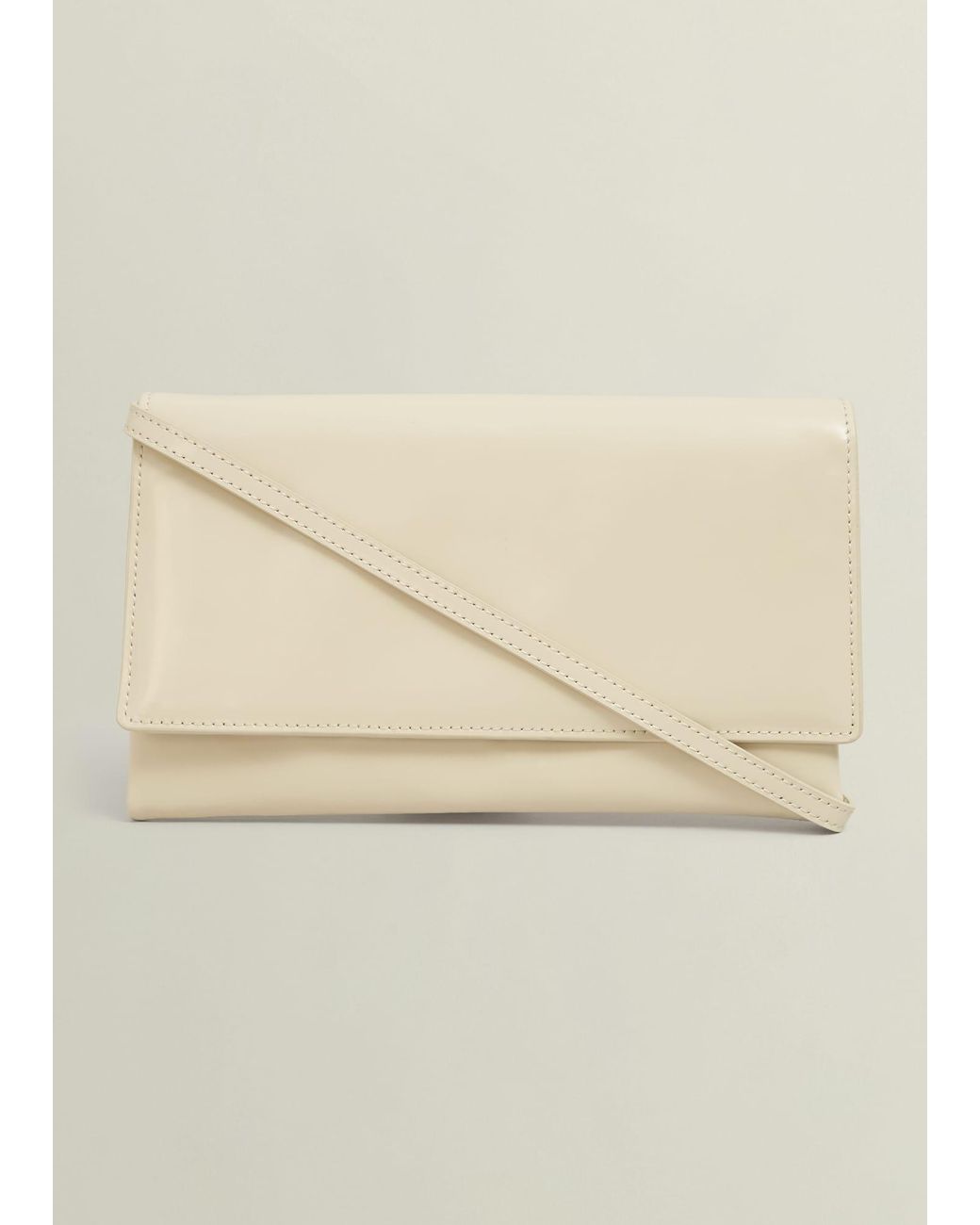 Hobbs Natural Renata Leather Clutch