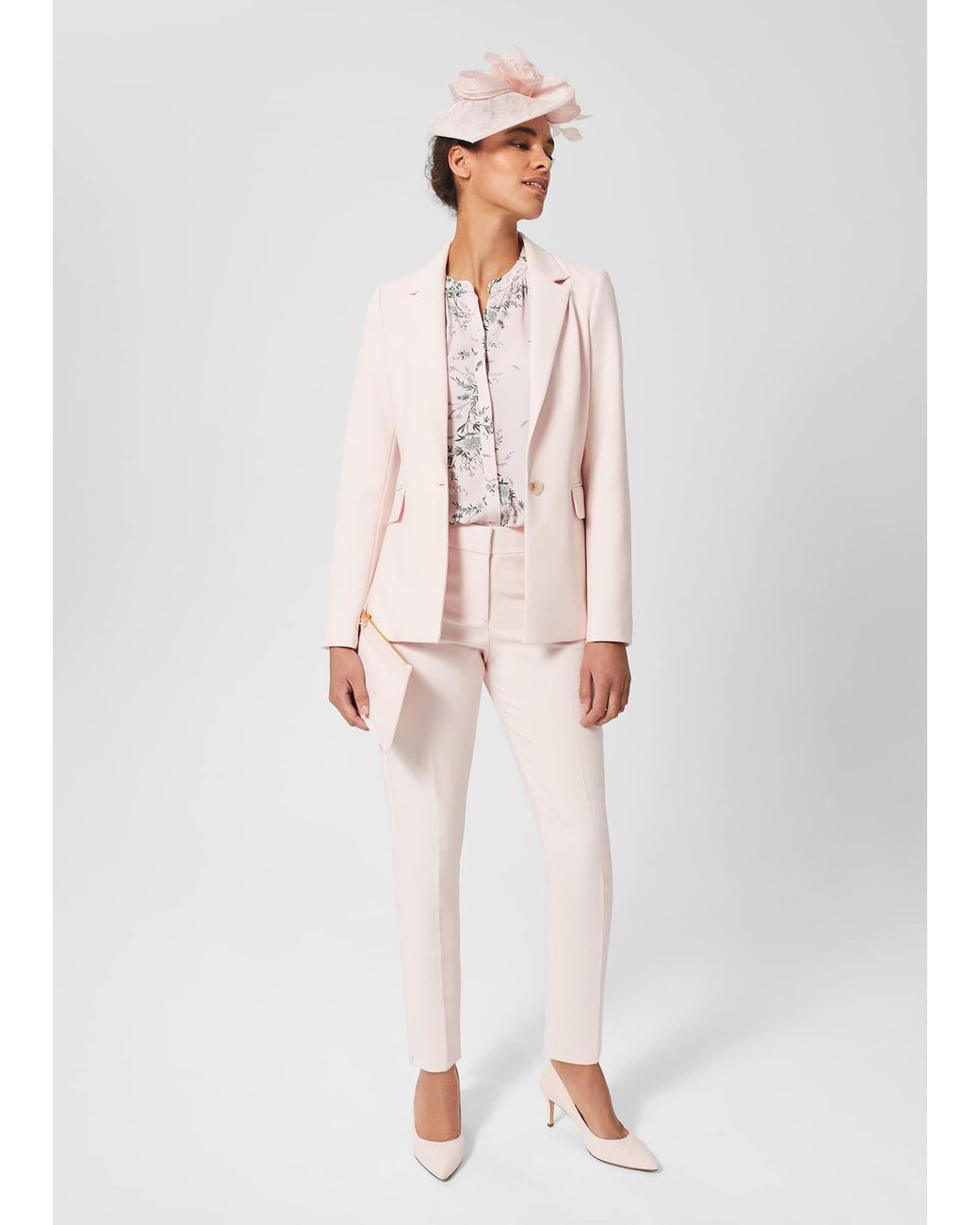 Hobbs Multicolor Petite Kaia Trousers