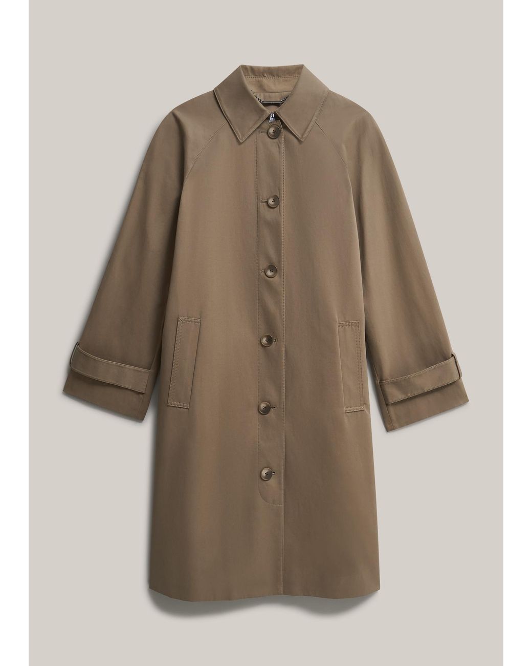 Hobbs Natural Lucy Shower Resistant Trench Coat