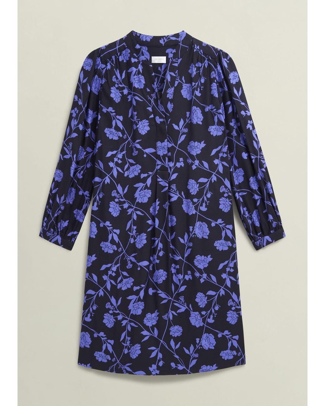 Hobbs Blue Valeria Dress