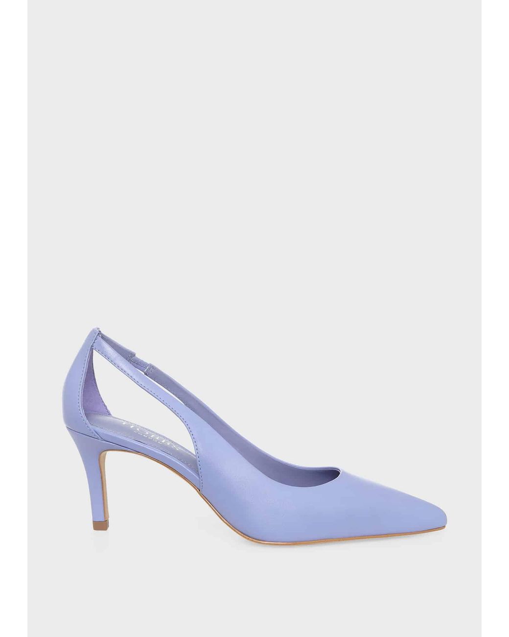 Hobbs Blue Natasha Court Shoes
