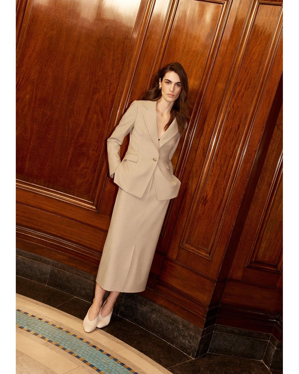 Hobbs Brown Ashleen Skirt