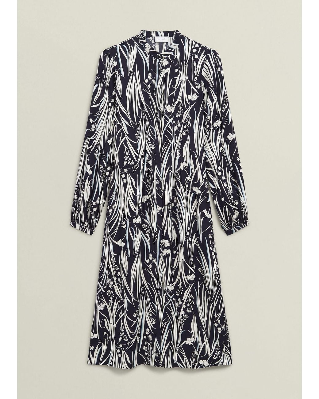 Hobbs White Colette Dress