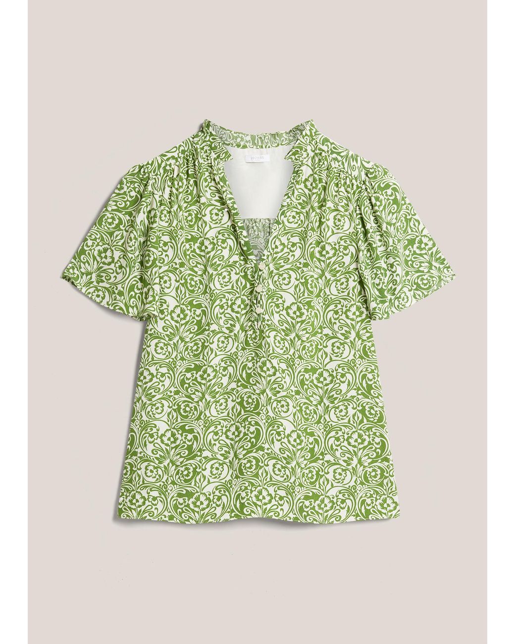 Hobbs Green Tania Blouse