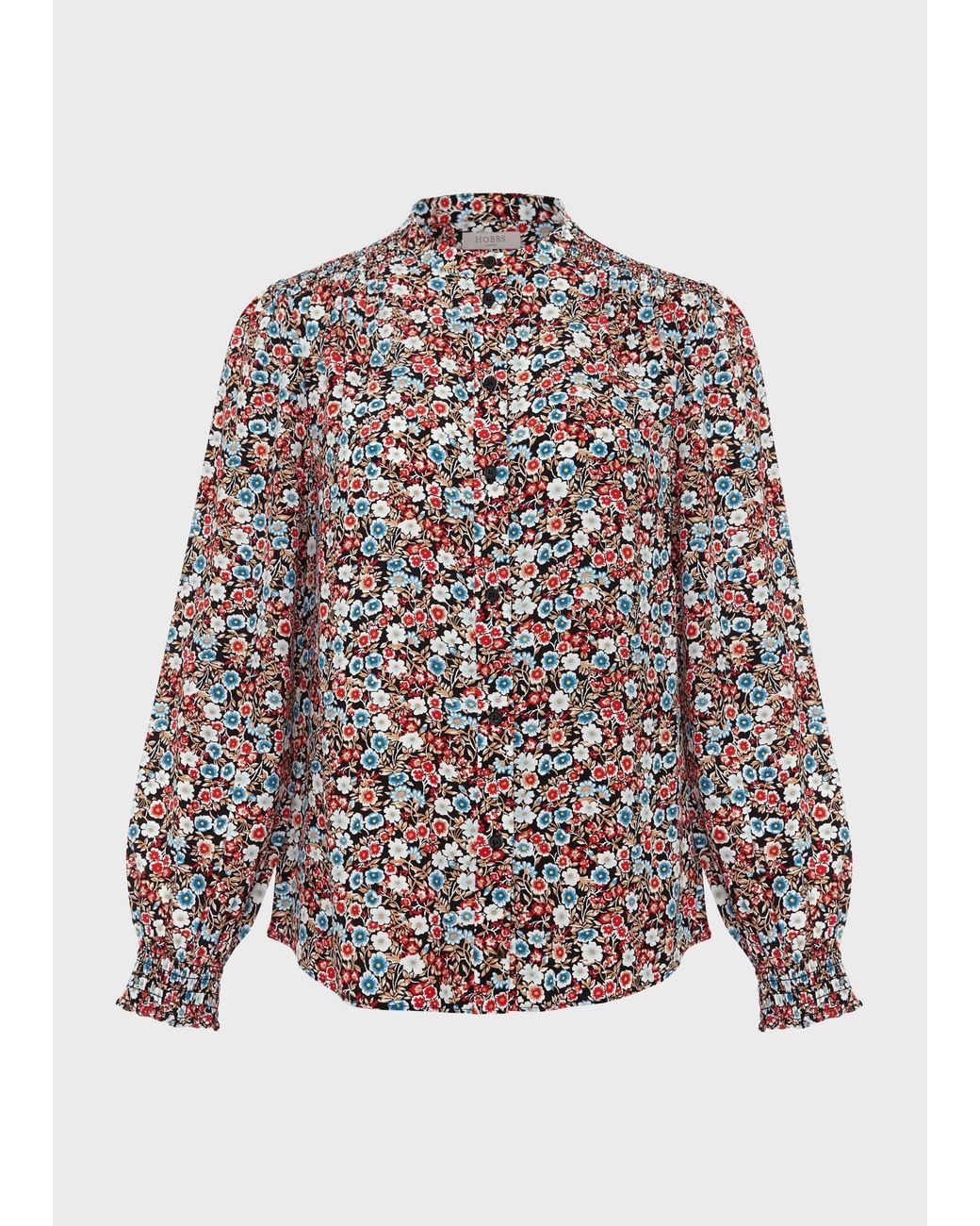 Hobbs Multicolor Brienna Blouse