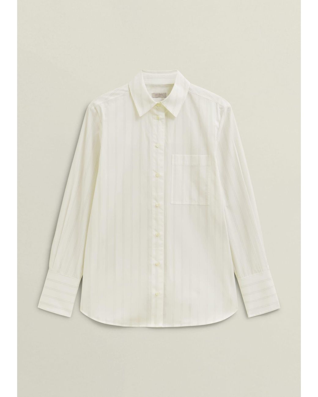 Hobbs White Balfour Shirt