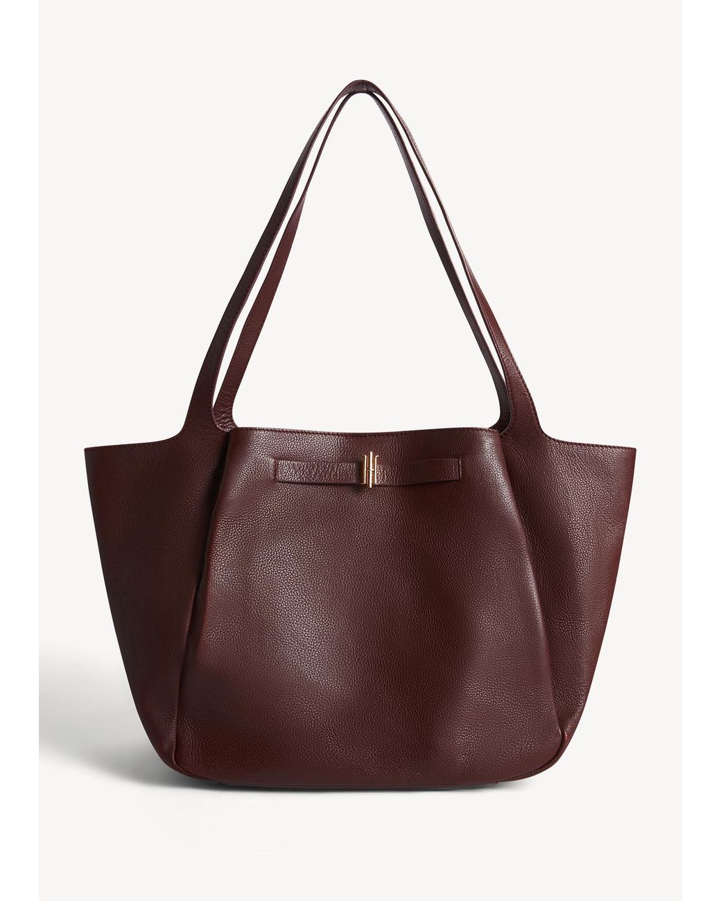 Hobbs Brown Myla Leather Tote