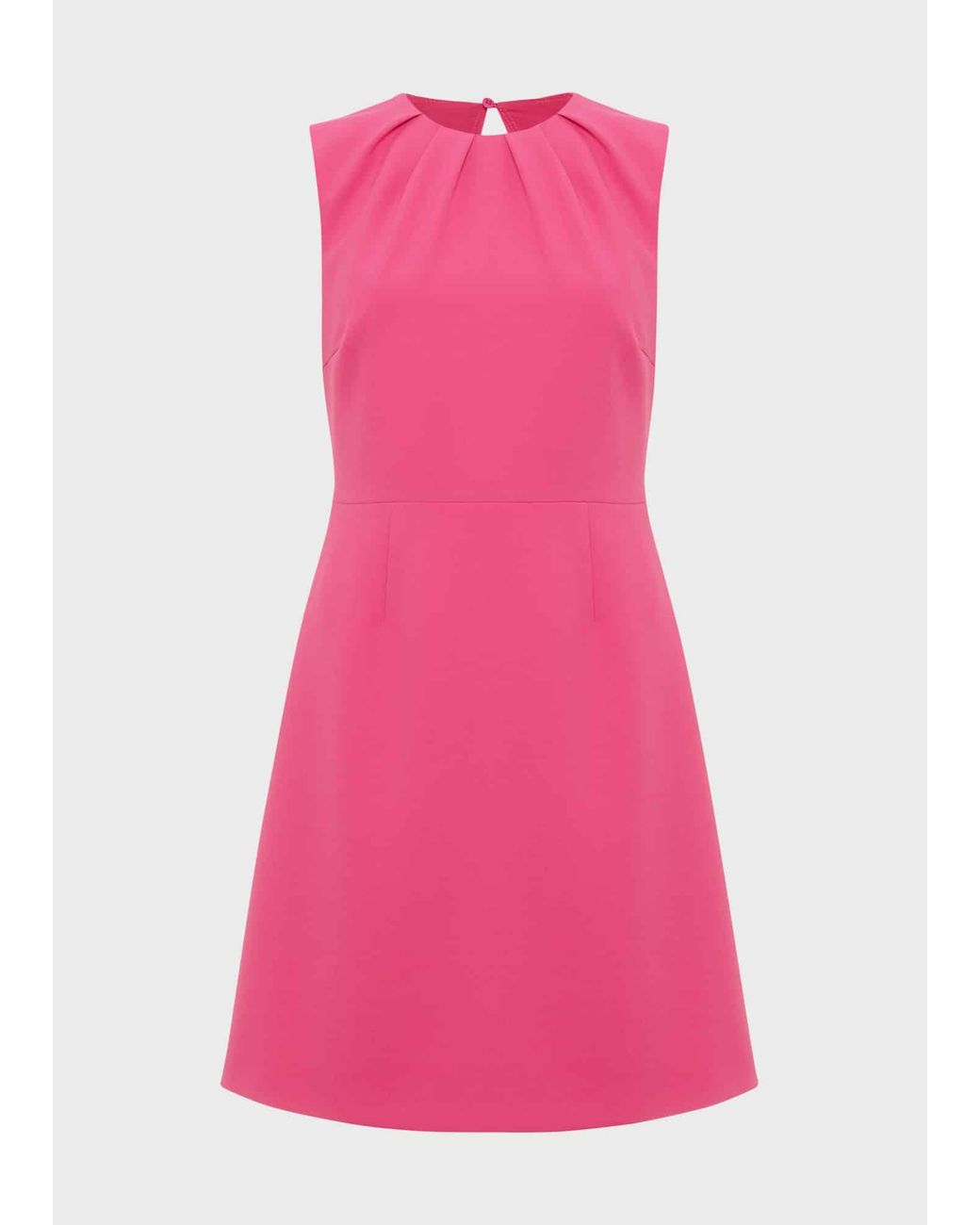 Hobbs Pink Arbury Dress