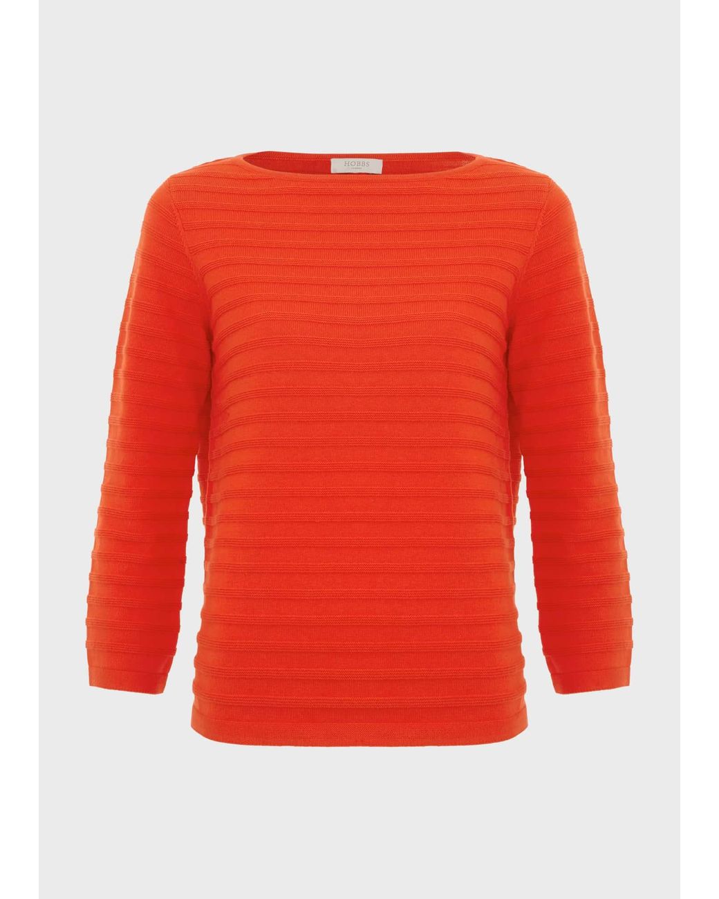 Hobbs Red Nellie Cotton Jumper