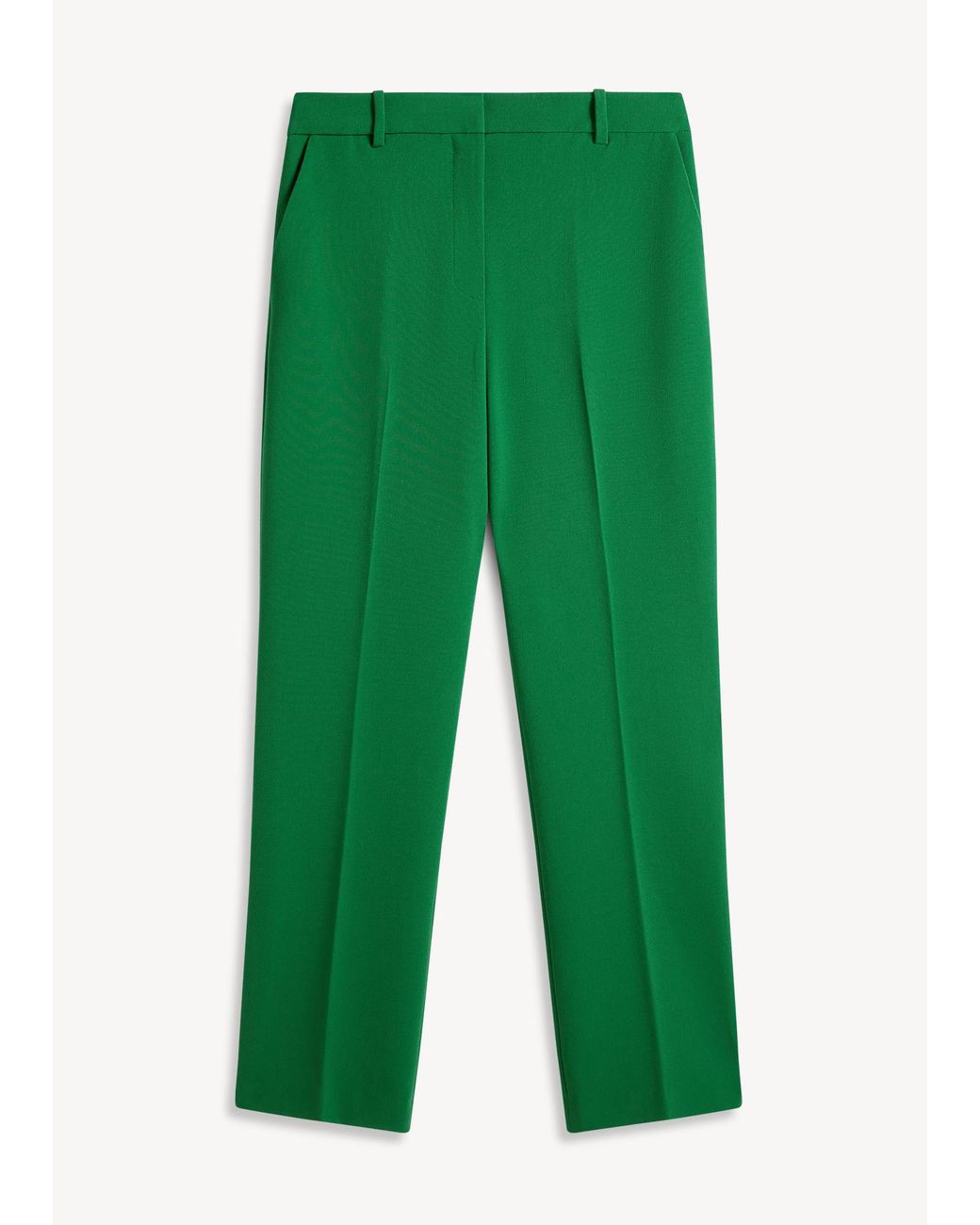 Hobbs Green Petite Haley Straight Leg Trousers
