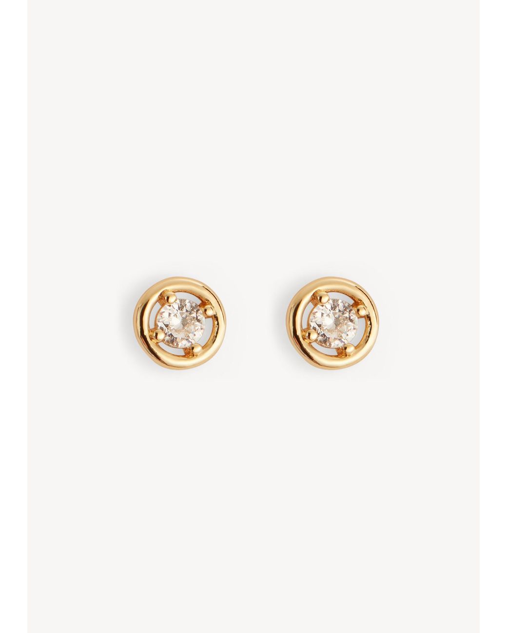 Hobbs Natural Alya Plated Earrings