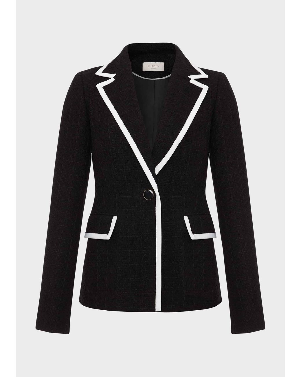 Hobbs Black Cici Jacket