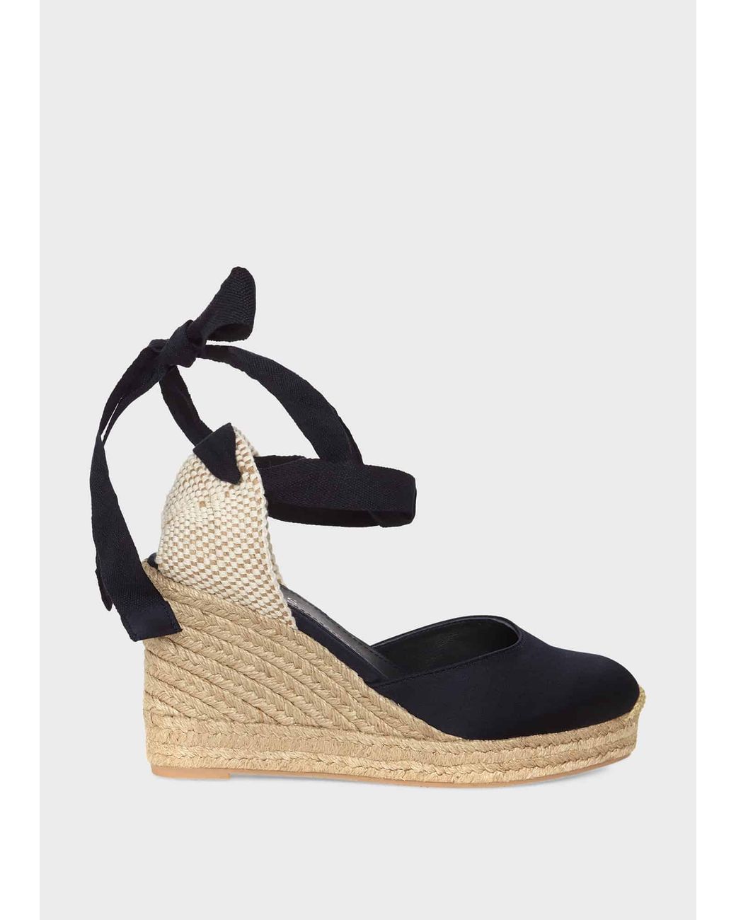 Hobbs White Gracie Espadrille