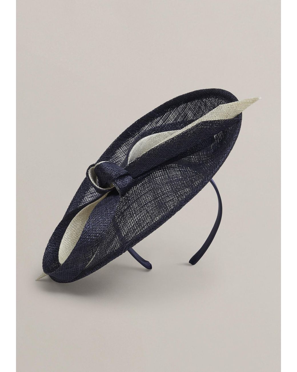 Hobbs Blue Bella Fascinator