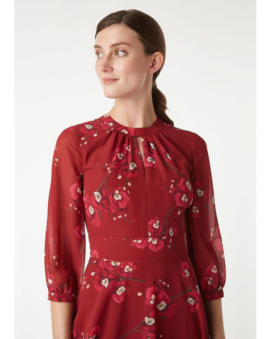 hobbs samantha dress