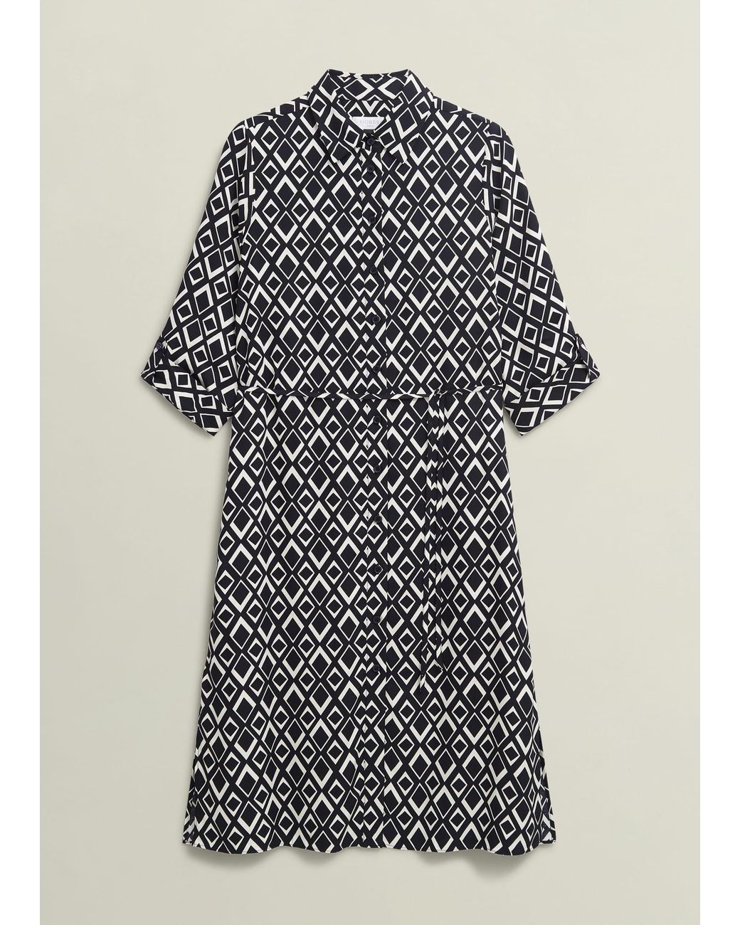 Hobbs White Cali Dress