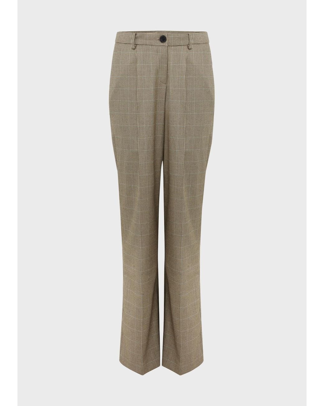 Hobbs Brown Hawthorne Trousers