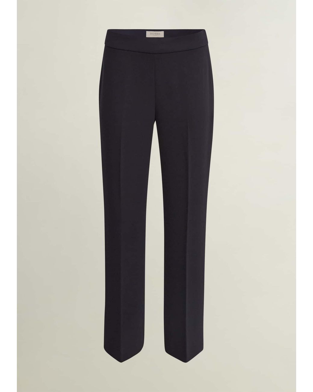 Hobbs Blue Mel Wide Trouser