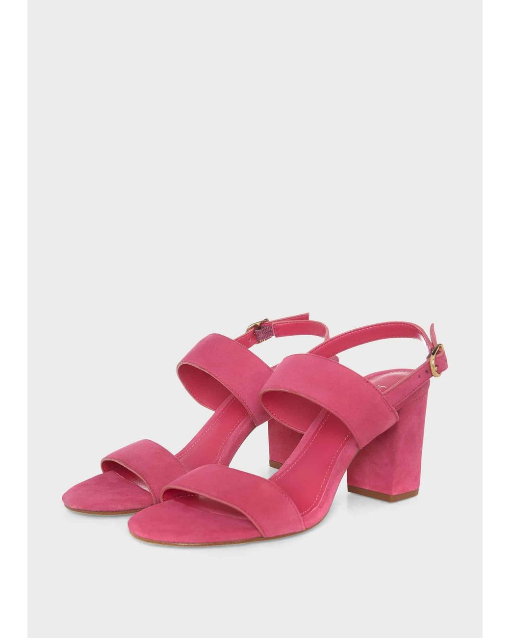 Hobbs Pink Blake Heeled Sandal