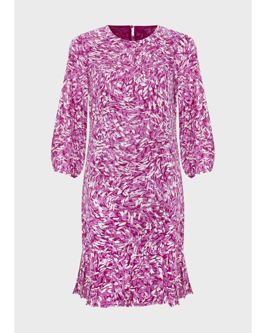 Hobbs Pink Liana Dress