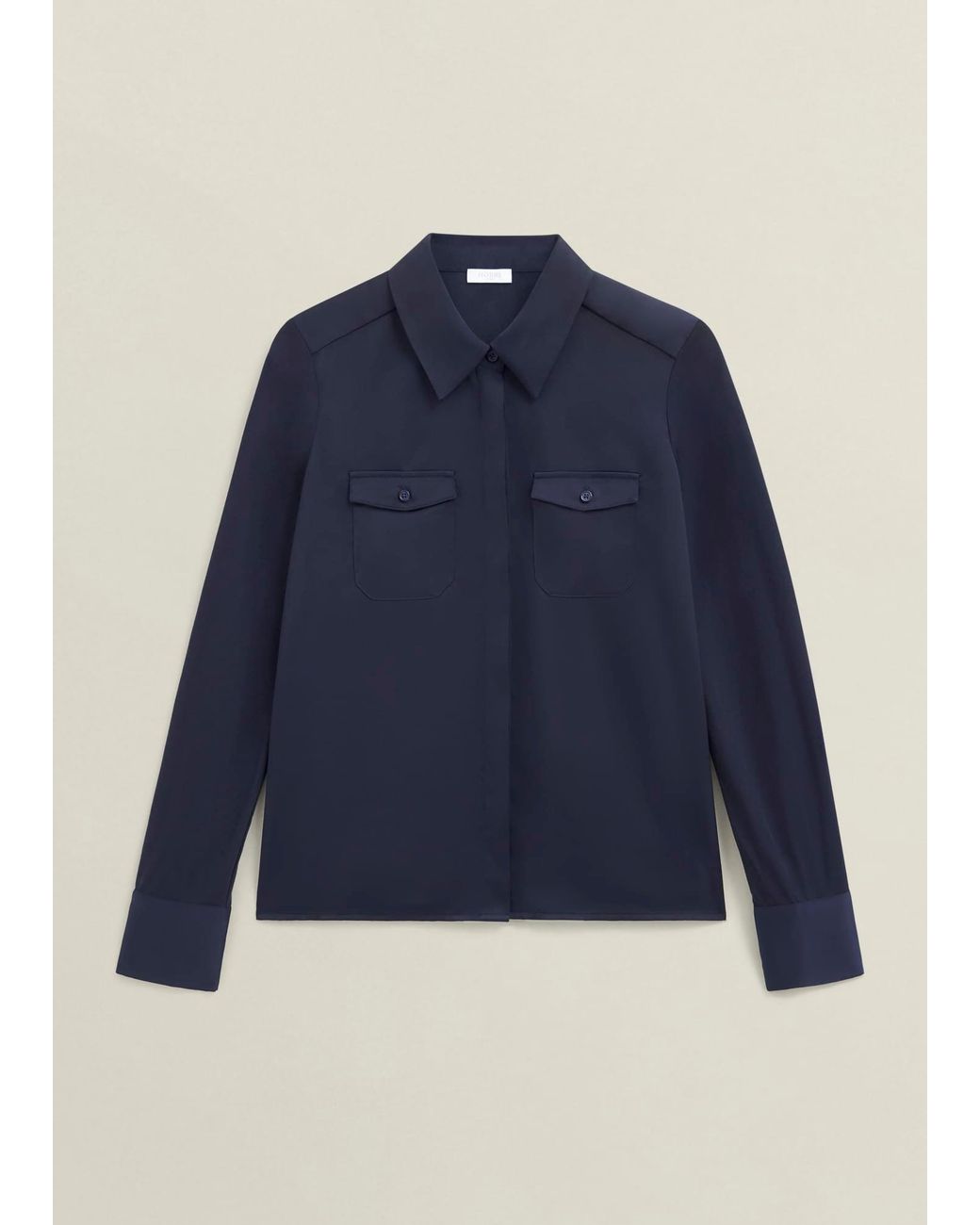 Hobbs Blue Evianna Shirt