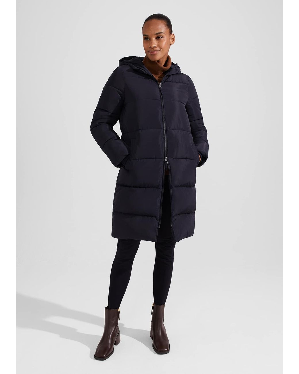 Hobbs Blue Maeve Puffer