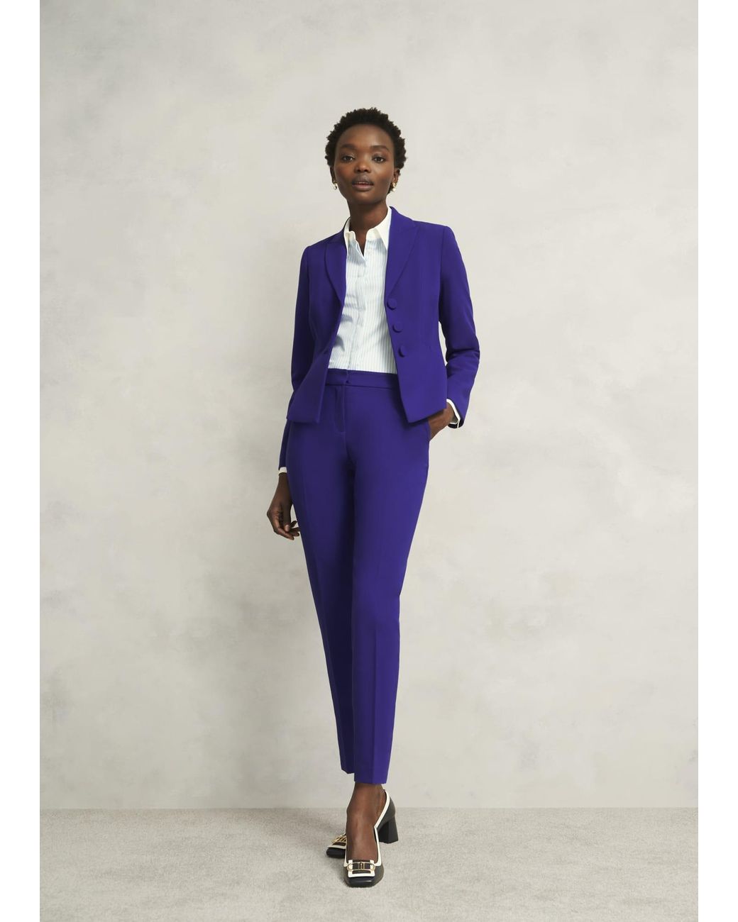 Hobbs Blue Katia Jacket