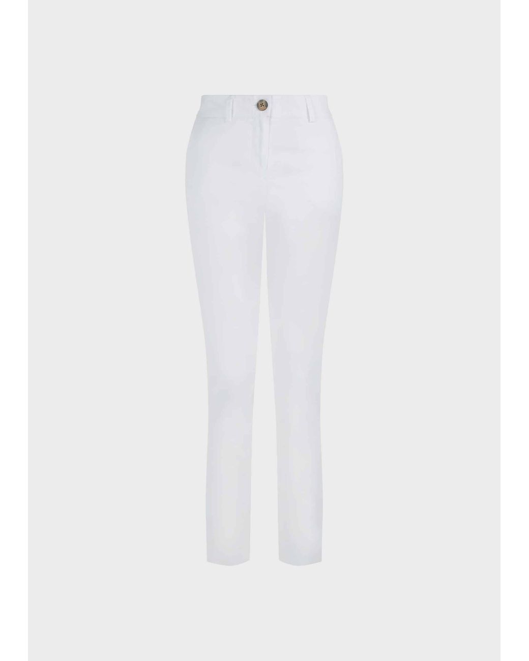 Hobbs White Pavilion Skinny Chino