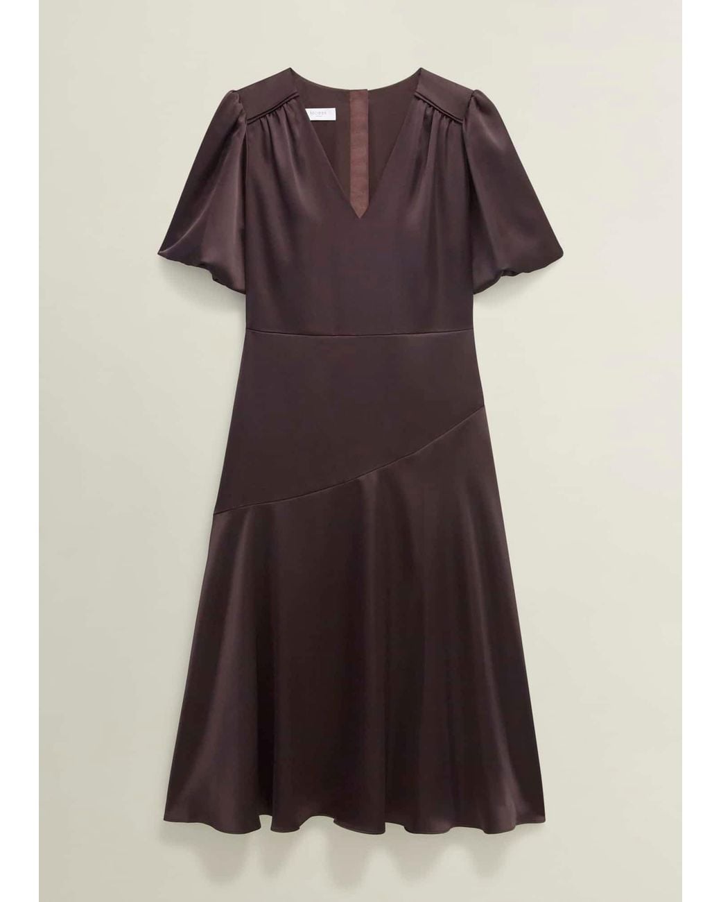 Hobbs Black Eastbury Dress