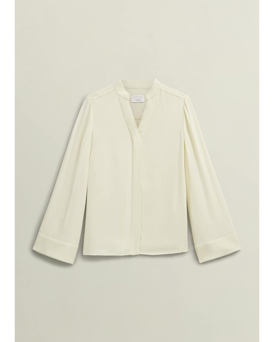 Hobbs Brown Buttermere Blouse