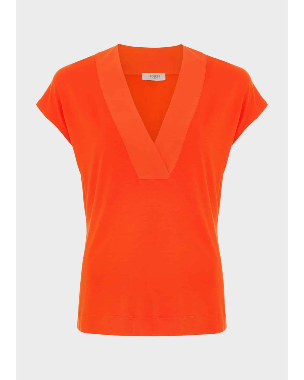 Hobbs Red Jonie Top