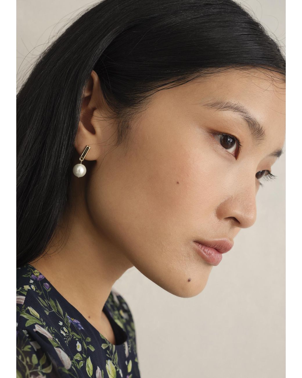 Hobbs Natural Aria Pearl Earrings