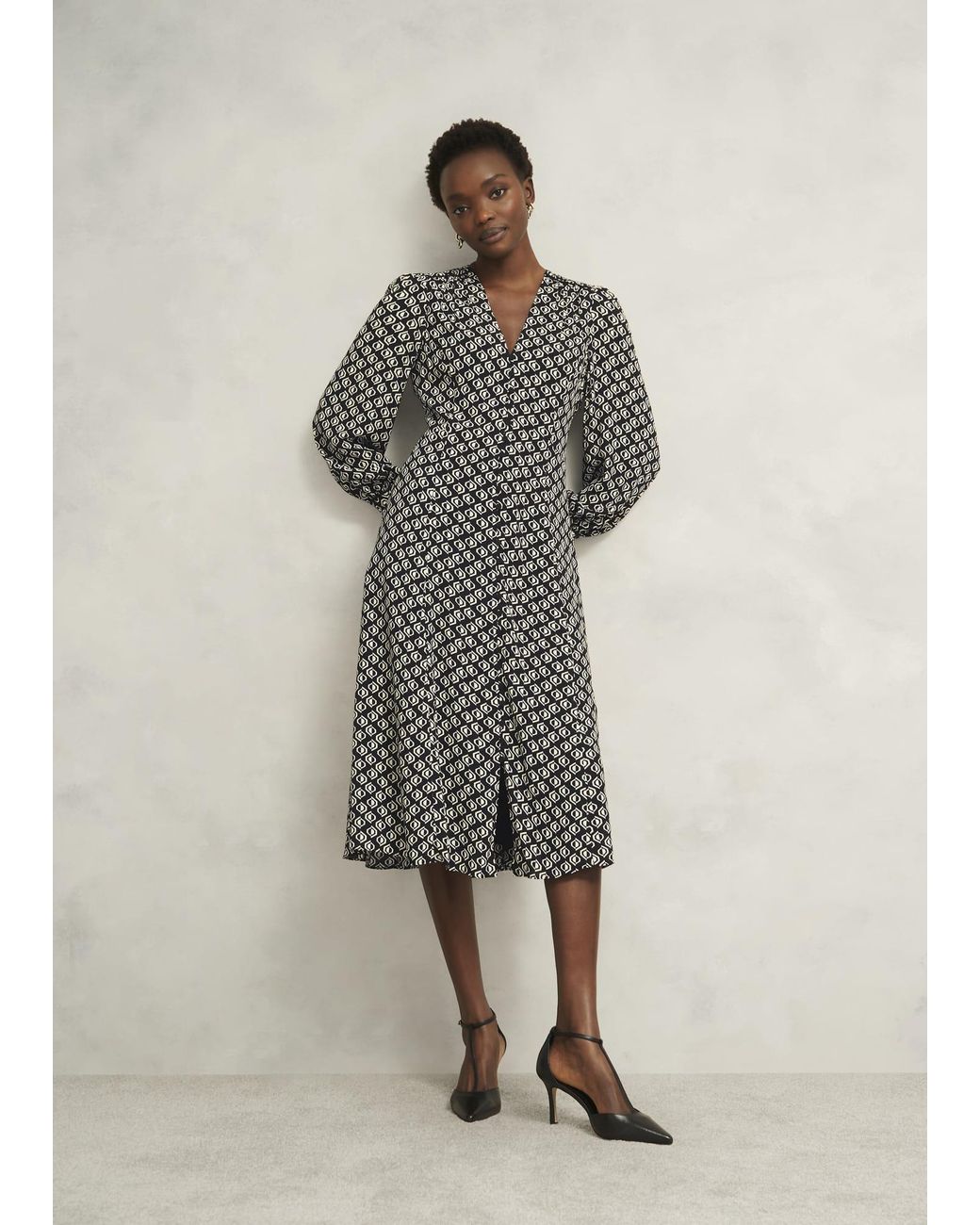 Hobbs Gray Zadie Dress