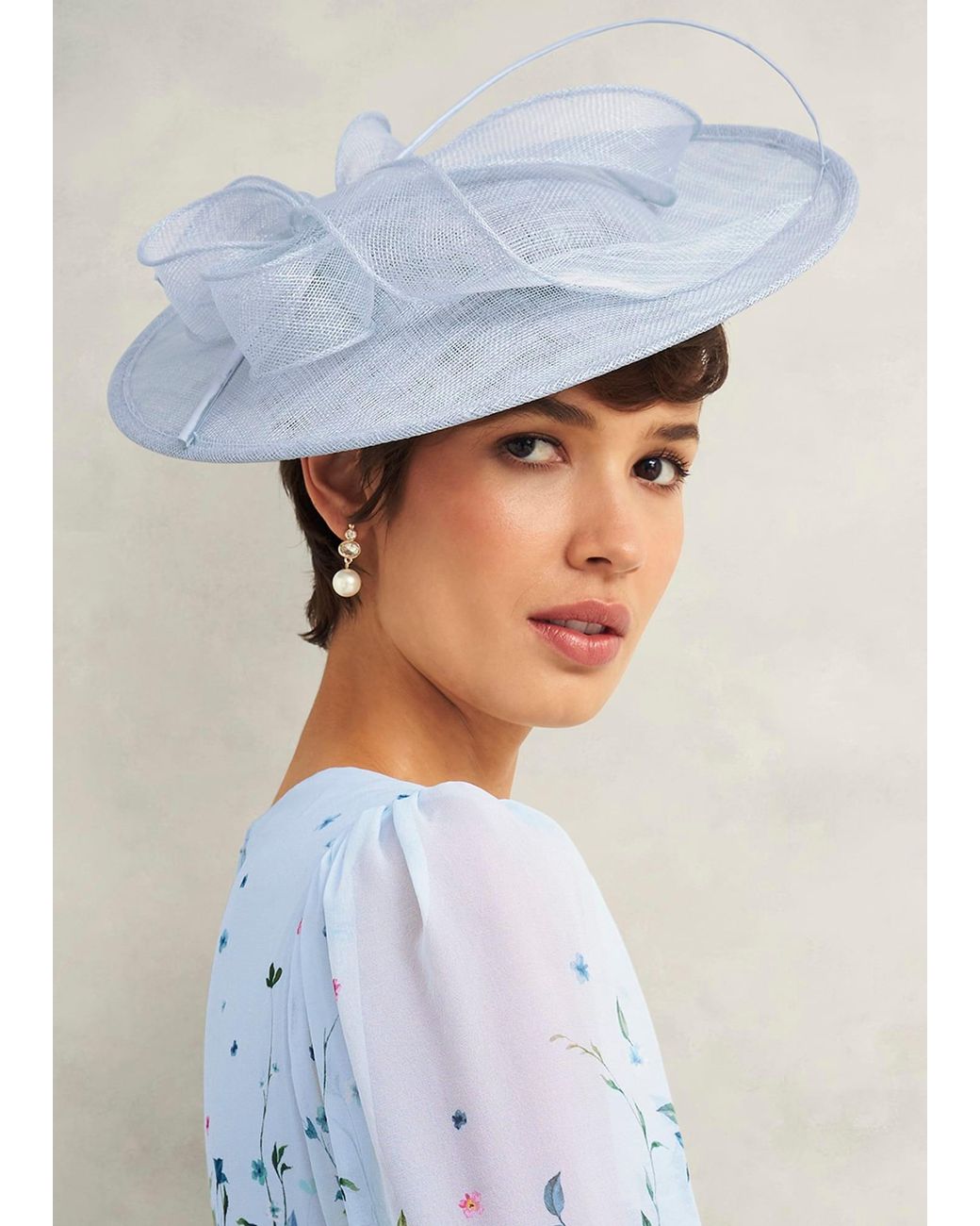 Hobbs Blue Ottilie Fascinator