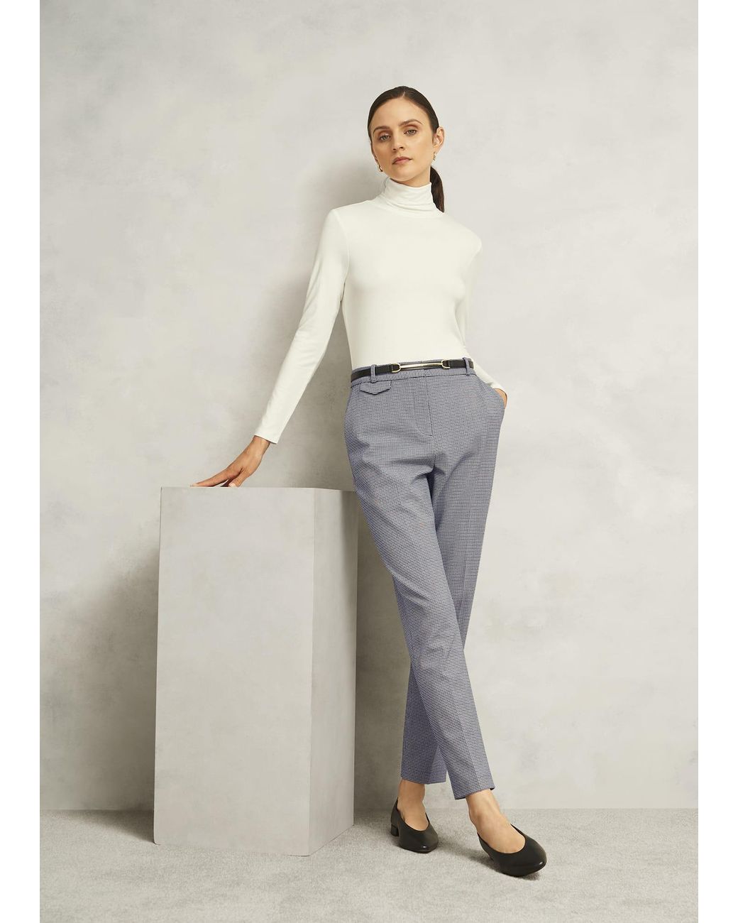 Hobbs Natural Moira Trousers