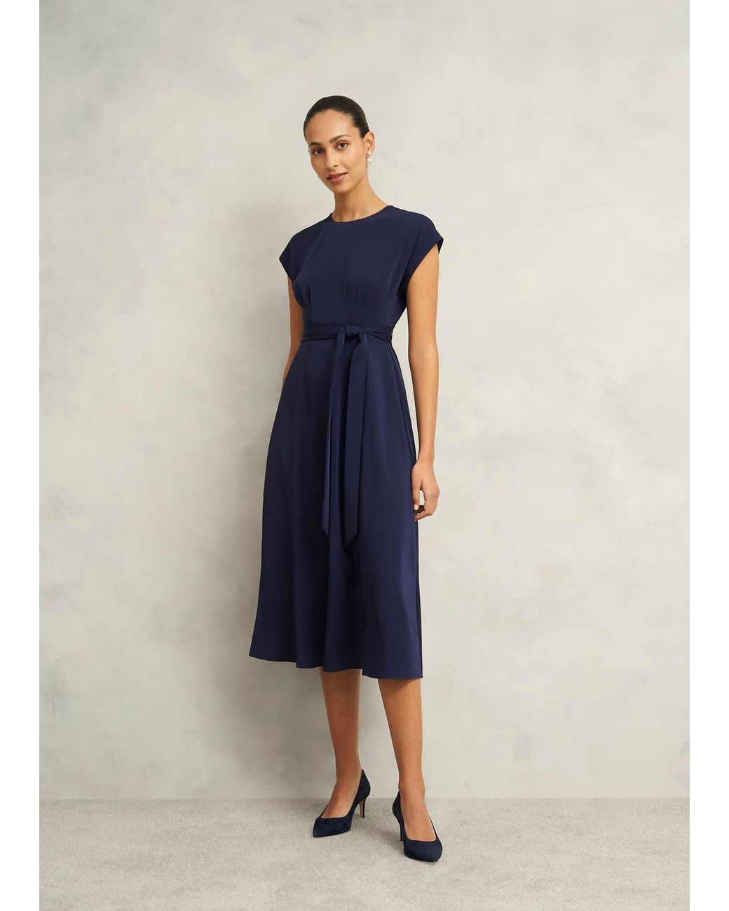 Hobbs Blue Radclyffe Dress